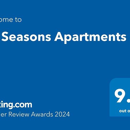All Seasons Apartments Shkodër 外观 照片