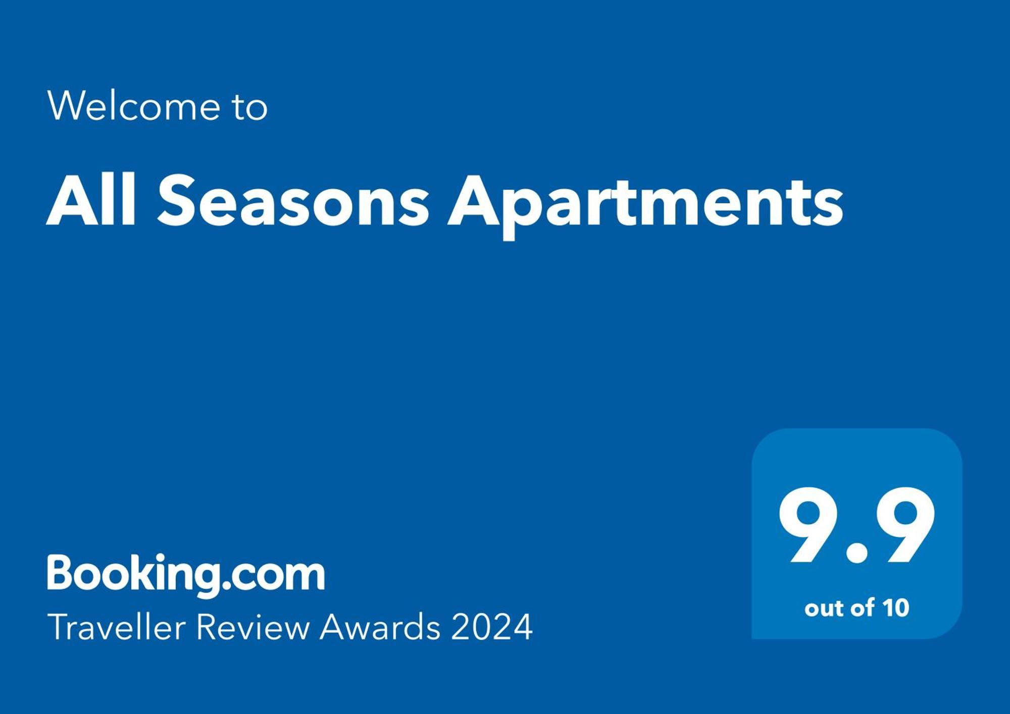 All Seasons Apartments Shkodër 外观 照片